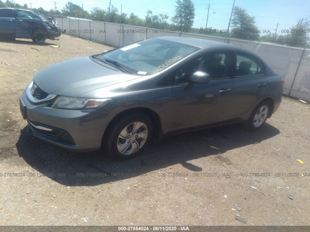 Photo 1 VIN: 19XFB2F56DE075091 - HONDA CIVIC SDN 