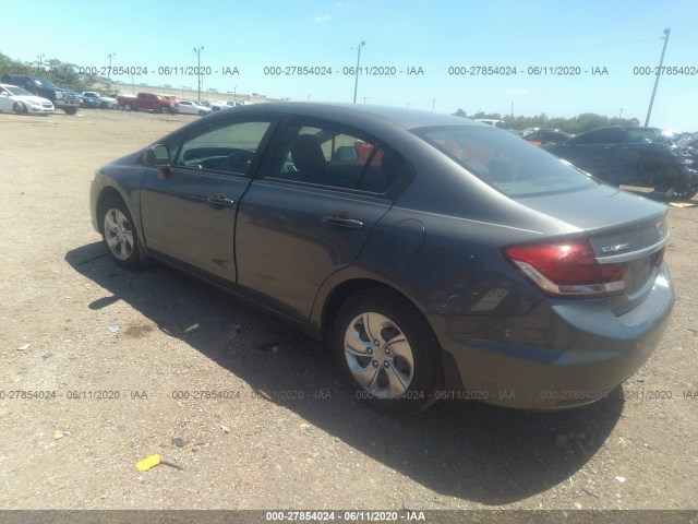 Photo 2 VIN: 19XFB2F56DE075091 - HONDA CIVIC SDN 