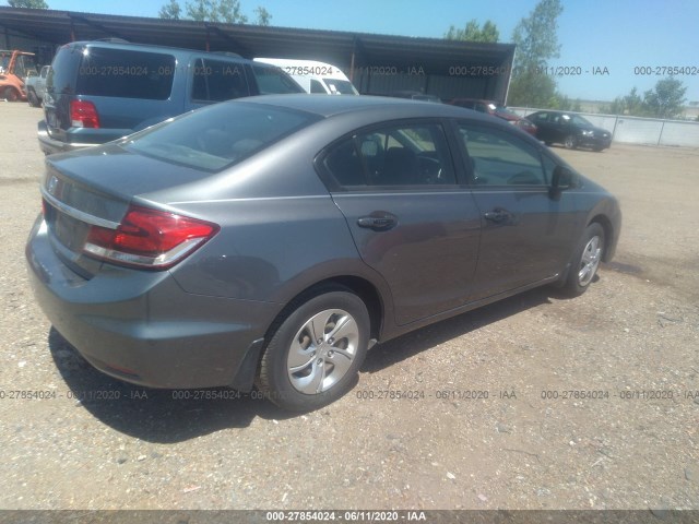 Photo 3 VIN: 19XFB2F56DE075091 - HONDA CIVIC SDN 