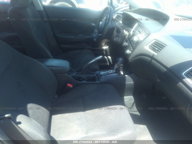 Photo 4 VIN: 19XFB2F56DE075091 - HONDA CIVIC SDN 