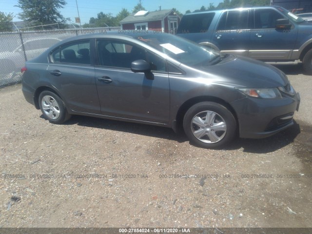 Photo 5 VIN: 19XFB2F56DE075091 - HONDA CIVIC SDN 