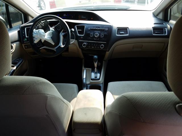 Photo 8 VIN: 19XFB2F56DE081036 - HONDA CIVIC LX 