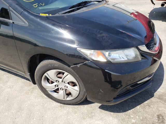 Photo 8 VIN: 19XFB2F56DE081800 - HONDA CIVIC LX 