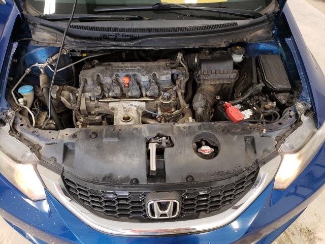 Photo 6 VIN: 19XFB2F56DE086754 - HONDA CIVIC LX 