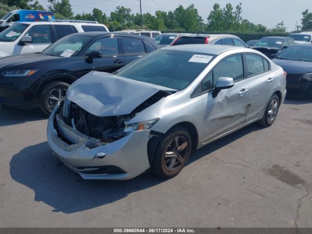 Photo 1 VIN: 19XFB2F56DE086883 - HONDA CIVIC 