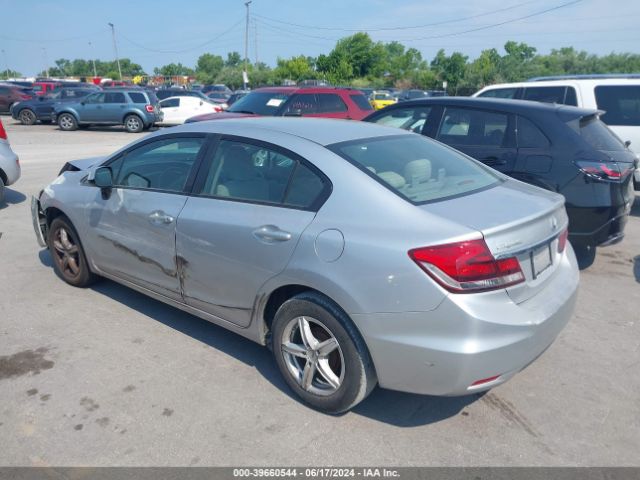 Photo 2 VIN: 19XFB2F56DE086883 - HONDA CIVIC 