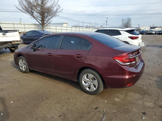 Photo 1 VIN: 19XFB2F56DE093185 - HONDA CIVIC LX 