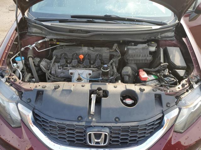 Photo 10 VIN: 19XFB2F56DE093185 - HONDA CIVIC LX 