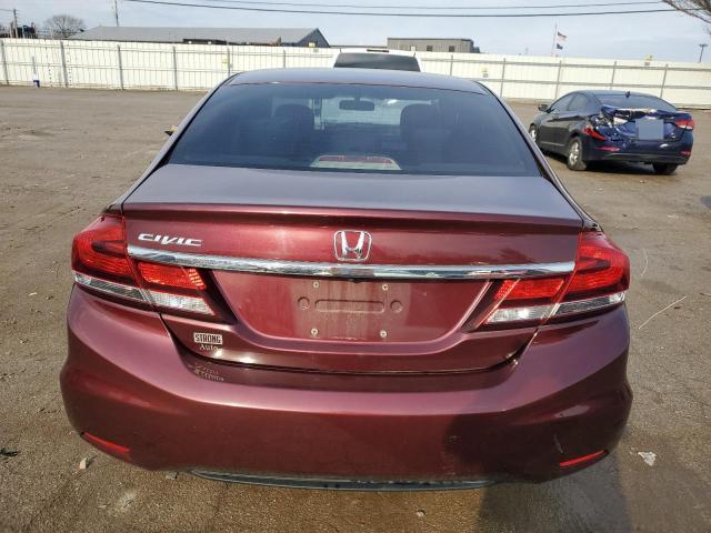 Photo 5 VIN: 19XFB2F56DE093185 - HONDA CIVIC LX 