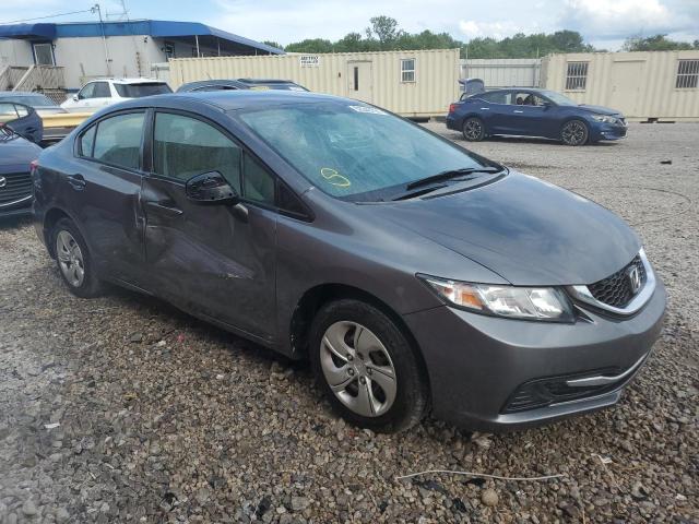 Photo 3 VIN: 19XFB2F56DE096443 - HONDA CIVIC LX 