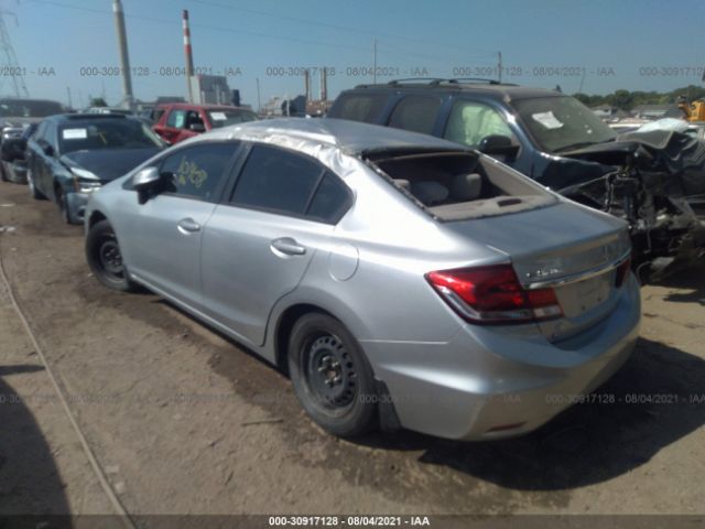 Photo 2 VIN: 19XFB2F56DE097799 - HONDA CIVIC SDN 