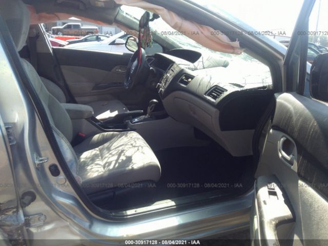 Photo 4 VIN: 19XFB2F56DE097799 - HONDA CIVIC SDN 