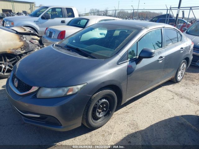 Photo 1 VIN: 19XFB2F56DE097933 - HONDA CIVIC 