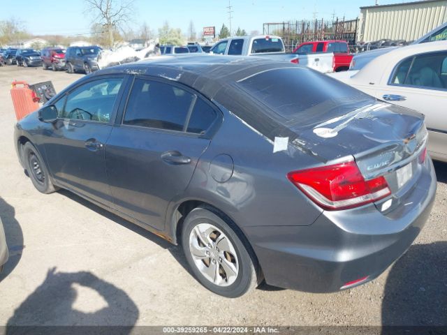 Photo 2 VIN: 19XFB2F56DE097933 - HONDA CIVIC 