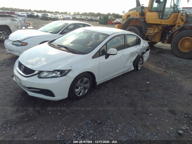 Photo 1 VIN: 19XFB2F56DE098290 - HONDA CIVIC SDN 