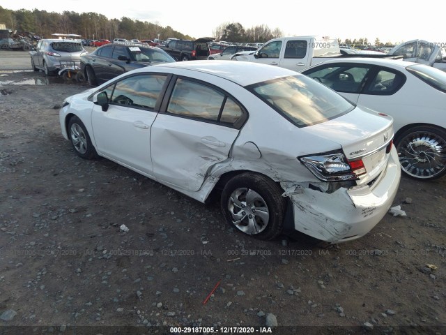 Photo 2 VIN: 19XFB2F56DE098290 - HONDA CIVIC SDN 