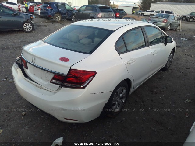 Photo 3 VIN: 19XFB2F56DE098290 - HONDA CIVIC SDN 