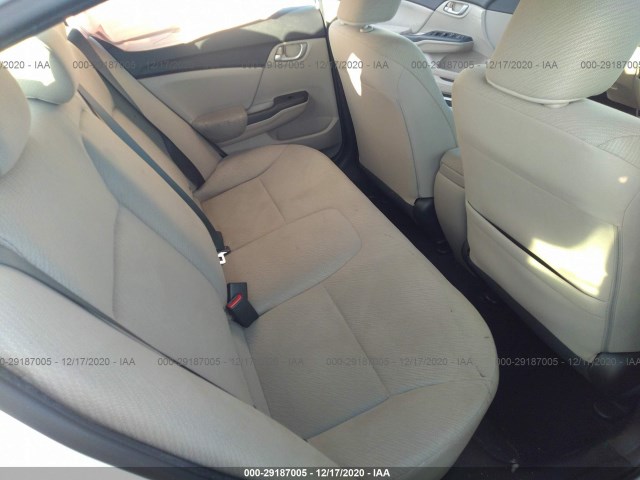 Photo 7 VIN: 19XFB2F56DE098290 - HONDA CIVIC SDN 