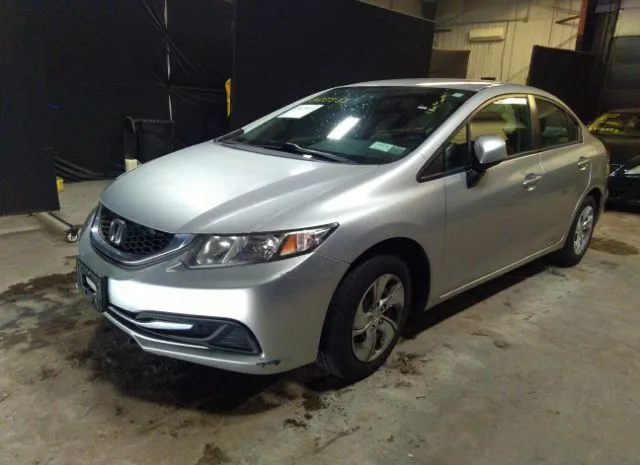 Photo 1 VIN: 19XFB2F56DE200820 - HONDA CIVIC SDN 