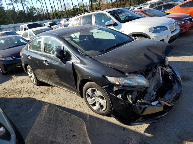 Photo 3 VIN: 19XFB2F56DE202857 - HONDA CIVIC LX 