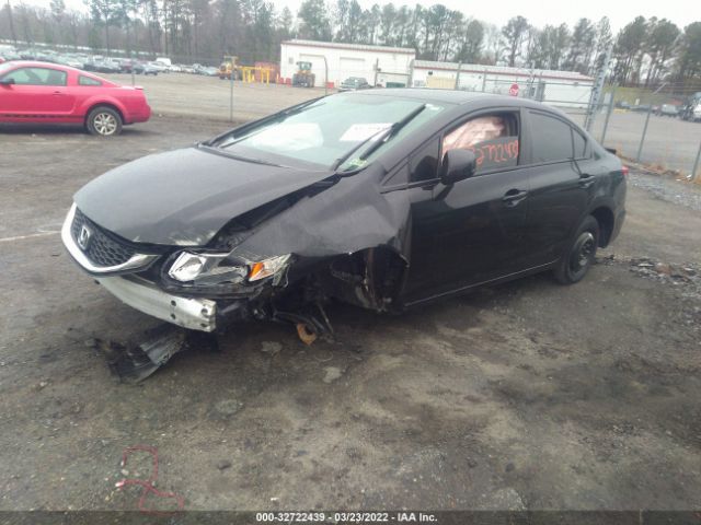 Photo 1 VIN: 19XFB2F56DE204964 - HONDA CIVIC SDN 