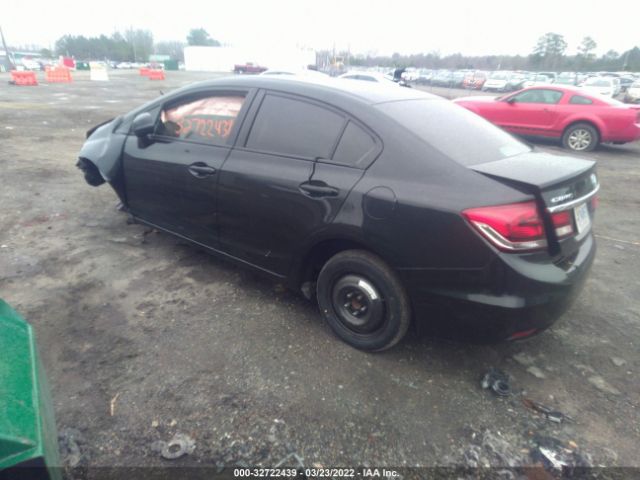 Photo 2 VIN: 19XFB2F56DE204964 - HONDA CIVIC SDN 