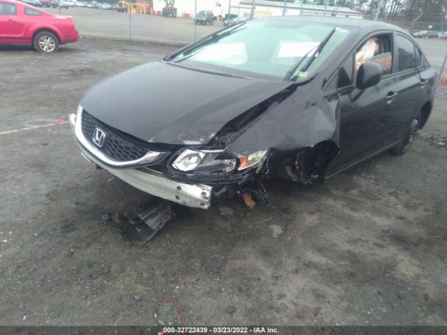 Photo 5 VIN: 19XFB2F56DE204964 - HONDA CIVIC SDN 