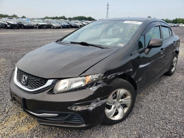 Photo 1 VIN: 19XFB2F56DE206276 - HONDA CIVIC NATU 