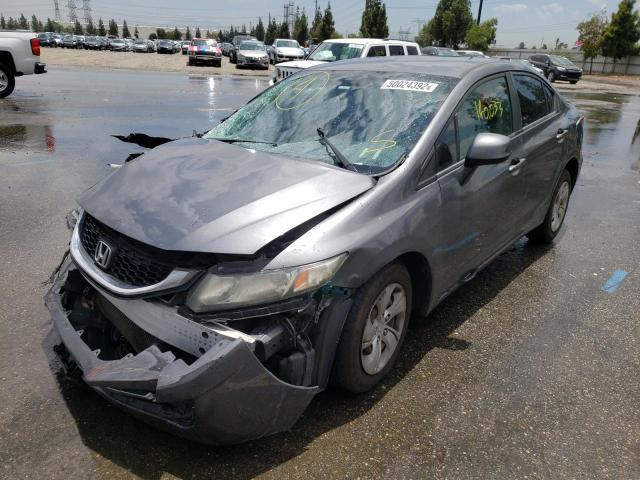 Photo 1 VIN: 19XFB2F56DE209677 - HONDA CIVIC LX 