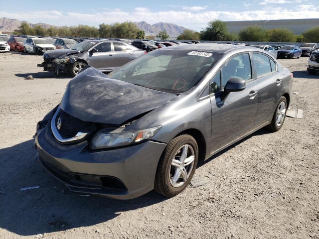 Photo 1 VIN: 19XFB2F56DE212188 - HONDA CIVIC LX 