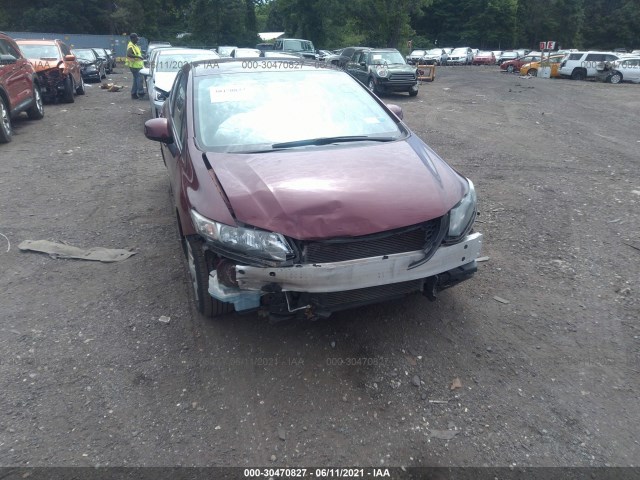 Photo 5 VIN: 19XFB2F56DE214362 - HONDA CIVIC SDN 