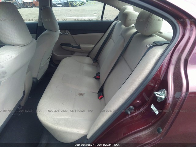 Photo 7 VIN: 19XFB2F56DE214362 - HONDA CIVIC SDN 