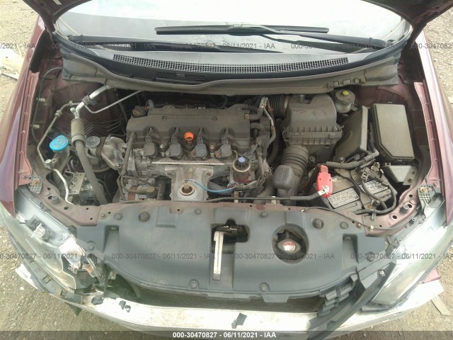 Photo 9 VIN: 19XFB2F56DE214362 - HONDA CIVIC SDN 