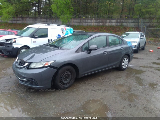 Photo 1 VIN: 19XFB2F56DE221425 - HONDA CIVIC SDN 