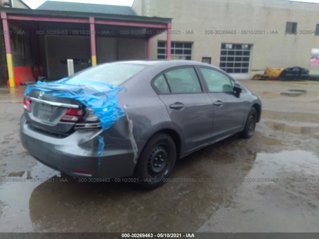 Photo 3 VIN: 19XFB2F56DE221425 - HONDA CIVIC SDN 