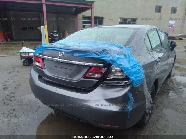 Photo 5 VIN: 19XFB2F56DE221425 - HONDA CIVIC SDN 