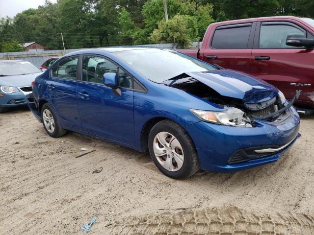 Photo 3 VIN: 19XFB2F56DE222154 - HONDA CIVIC 