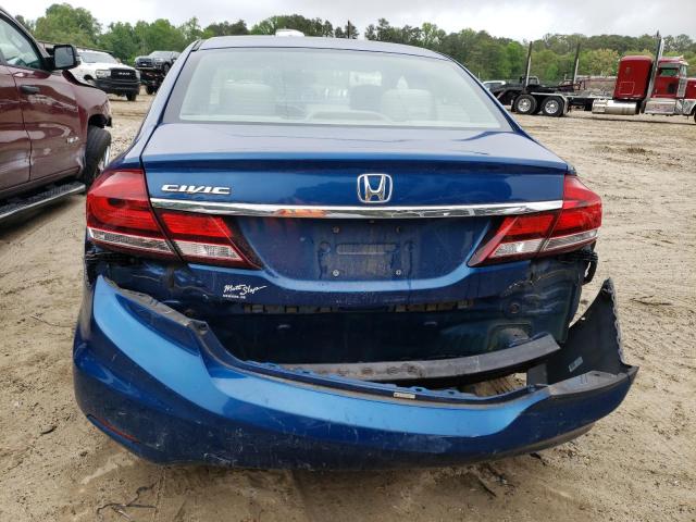 Photo 5 VIN: 19XFB2F56DE222154 - HONDA CIVIC 