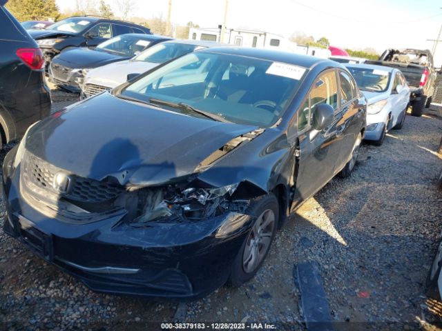 Photo 1 VIN: 19XFB2F56DE229444 - HONDA CIVIC 