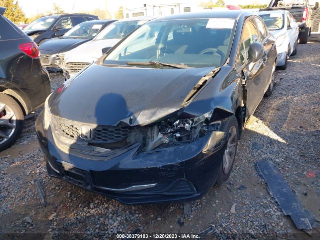 Photo 5 VIN: 19XFB2F56DE229444 - HONDA CIVIC 