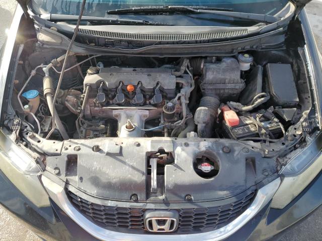 Photo 10 VIN: 19XFB2F56DE235065 - HONDA CIVIC LX 