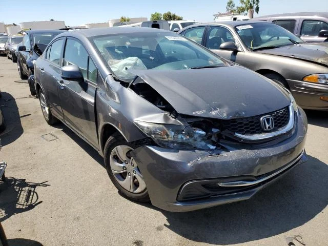 Photo 3 VIN: 19XFB2F56DE241285 - HONDA CIVIC LX 