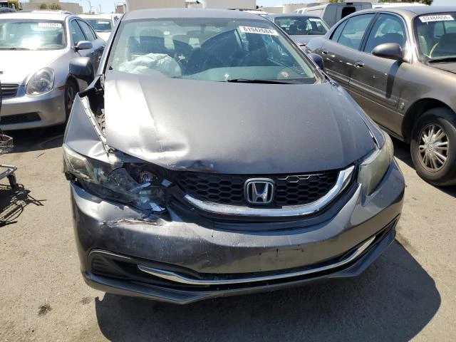 Photo 4 VIN: 19XFB2F56DE241285 - HONDA CIVIC LX 