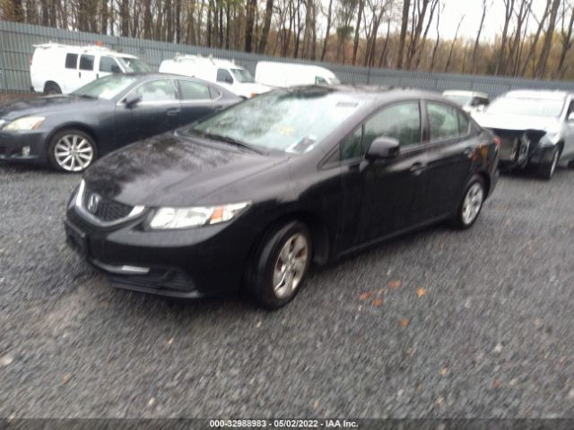 Photo 1 VIN: 19XFB2F56DE245403 - HONDA CIVIC SDN 