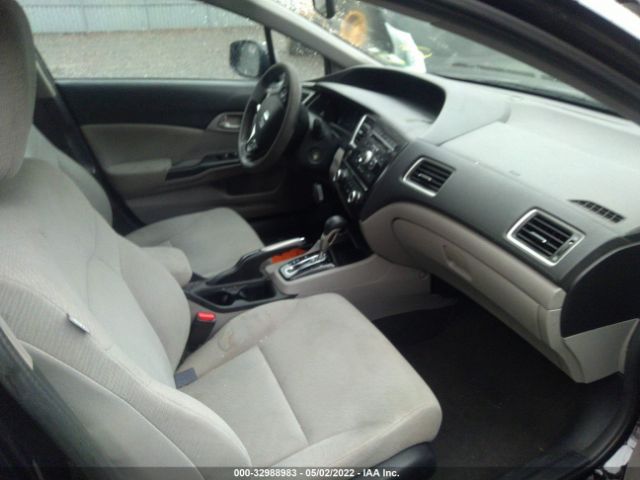 Photo 4 VIN: 19XFB2F56DE245403 - HONDA CIVIC SDN 