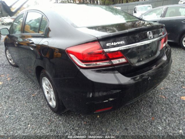 Photo 5 VIN: 19XFB2F56DE245403 - HONDA CIVIC SDN 