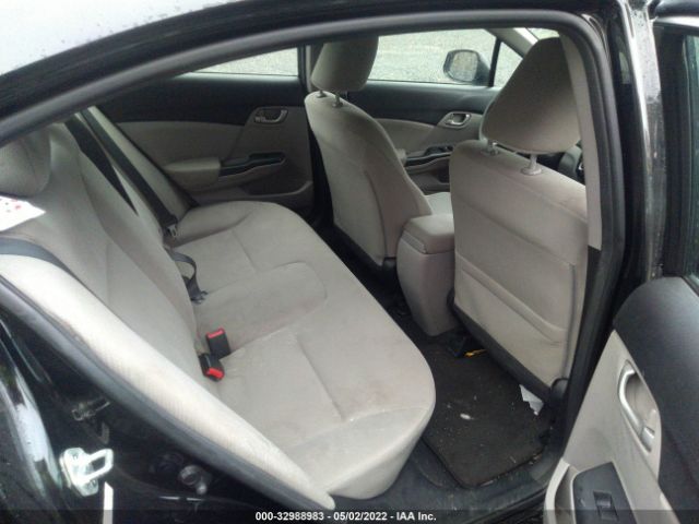 Photo 7 VIN: 19XFB2F56DE245403 - HONDA CIVIC SDN 