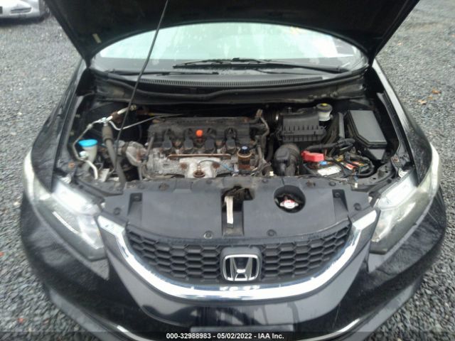 Photo 9 VIN: 19XFB2F56DE245403 - HONDA CIVIC SDN 