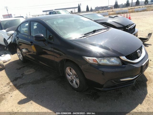 Photo 0 VIN: 19XFB2F56DE247250 - HONDA CIVIC SDN 