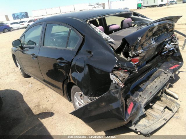 Photo 2 VIN: 19XFB2F56DE247250 - HONDA CIVIC SDN 